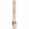 Ekena Millwork Bellingham Smooth Timber Gable Bracket, Douglas Fir, 96"W x 32"H x 3 1/2"D x 3 1/2"F, 8/12 Pitch GBW096X32X0404BEL00SDF - alternate 2